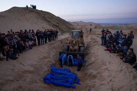 mass grave Gaza Rafah
